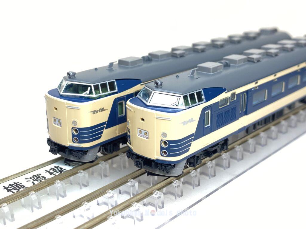 583系（クハネ581）が入線です。TOMIX 98770 98772 98773 ｜ 製品情報 