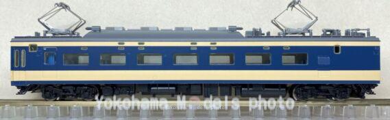 国鉄 583系特急電車(クハネ583)が入線しました。TOMIX 98771 98772