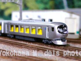 Nゲージ 西武鉄道特急ラビュー8両編成 室内灯全車両導入 走行