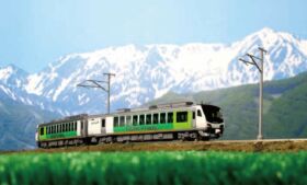 KATO HB-E300系リゾートビューふるさと 2両セット 品番:10-1368 カトー