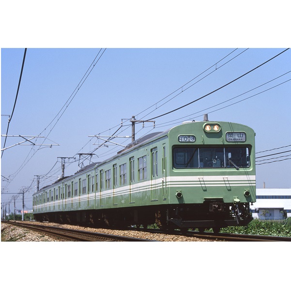 トレインボックス】2022年夏 新製品発売予定 103系通勤電車（岡山色