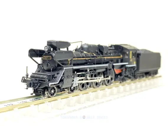 C57 11号機 豊岡機関区(晩年仕様)が入線しました！ KATO 京都駅店特