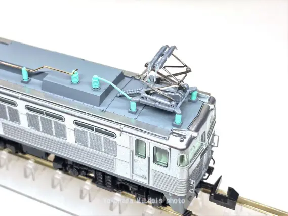 EF81 300番台（ステンレス）が入線です。KATO 3067-1 ｜ 製品情報