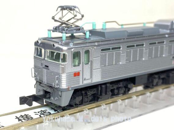 EF81 300番台（ステンレス）が入線です。KATO 3067-1 ｜ 製品情報