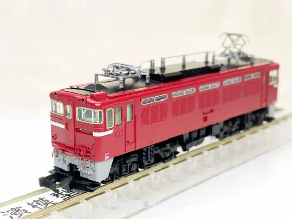 ED79 100番台（Hゴムグレー）が入線しました。TOMIX 7150 ｜ 製品情報