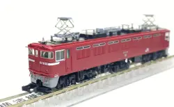 ED76 551号機（赤2号）特別企画品が入線です。TOMIX 7198