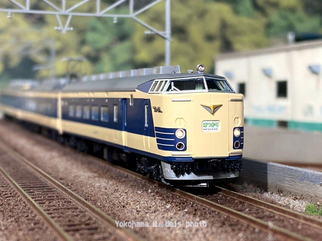 クハネ581を弄る。その1 金属インレタ ファーストカーミュージアム