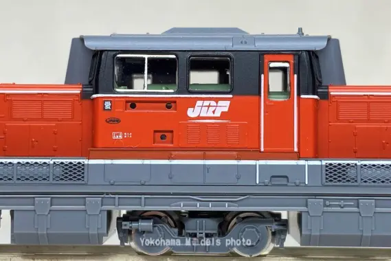 DD51形(愛知機関区・さよなら貨物列車) が入線しました。 TOMIX 97944
