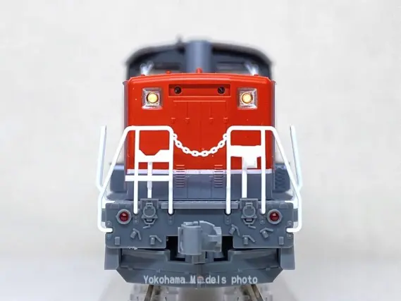 DD51形(愛知機関区・さよなら貨物列車) が入線しました。 TOMIX 97944