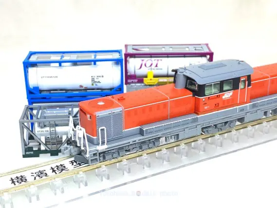 【新品】TOMIX97944 JR貨物DD51形（愛知機関区・さよなら貨物列車） DD51形(愛知機関区・さよなら貨物列車) が入線しました。 TOMIX 97944