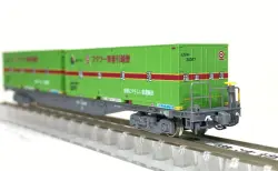 TOMIX 8723 JR貨車 コキ106形（後期型・ヤマト運輸コンテナ付