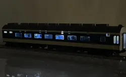 TOG2 蓄電式室内灯MGムーンライトとDX 2種を試してみる。DENSHA.me