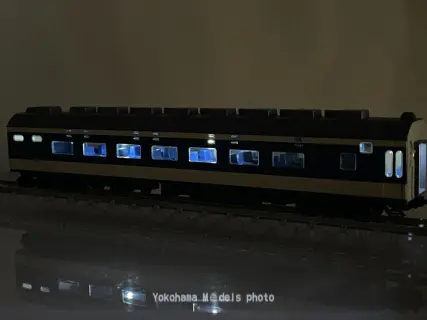 TOG2 蓄電式室内灯 スシ24用の試作品。DENSHA.me | NGaugeJP