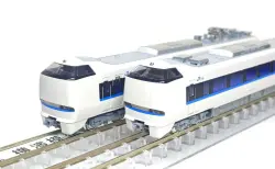 上沼垂色 485系 入線です。TOMIX 98216/98217 | NGaugeJP - N