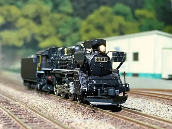 KATO 京都駅店特製品 C57 11 豊岡機関区(晩年仕様)