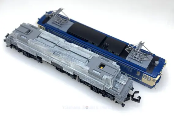 EF65 1000番台 前期型・田端運転所が入線しました。TOMIX 7154 ｜ 製品