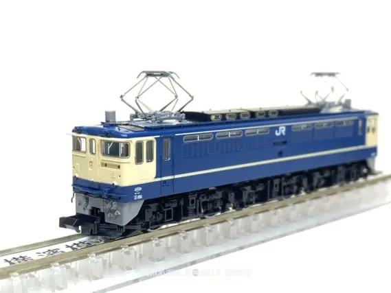 EF65 1000番台 前期型・田端運転所が入線しました。TOMIX 7154 ｜ 製品