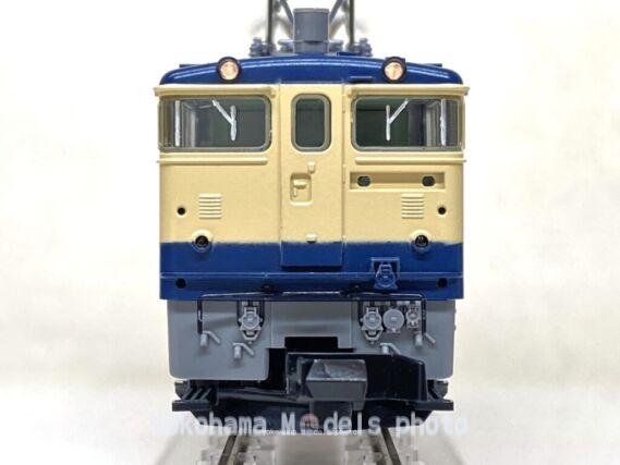 （加工品）TOMIX EF65 1000番台　田端機関区 EF65 1000番台 前期型・田端運転所が入線しました。TOMIX 7154 ｜ 製品