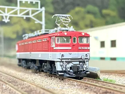 ED76 551 | NGaugeJP - 横濱模型