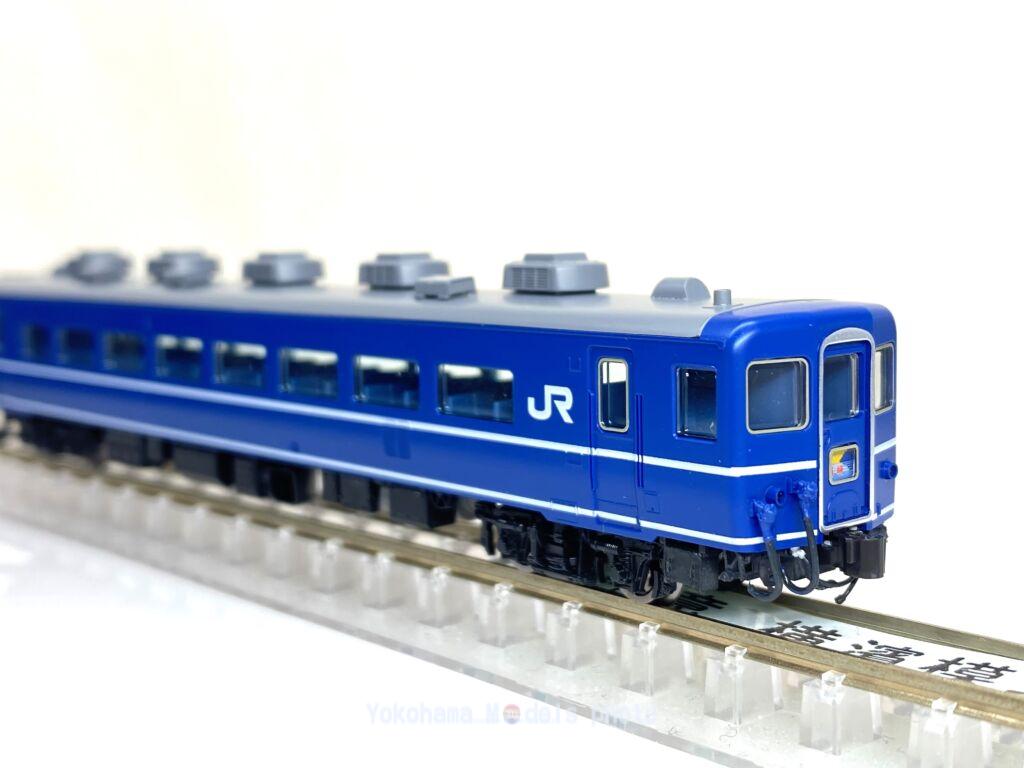 （全車TN、トイレタンク付）TOMIX14-500系客車「はまなす」12両セット 14系500番台 快速「海峡」を弄る。その2 耐寒形トイレタンク TOMIX
