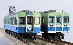 GREENMAX 静岡鉄道A3000形（クリアブルー） 試作品情報 グリーン