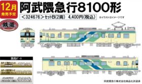 鉄コレ 阿武隈急行8100形2両セットB 324676 #トミーテック
