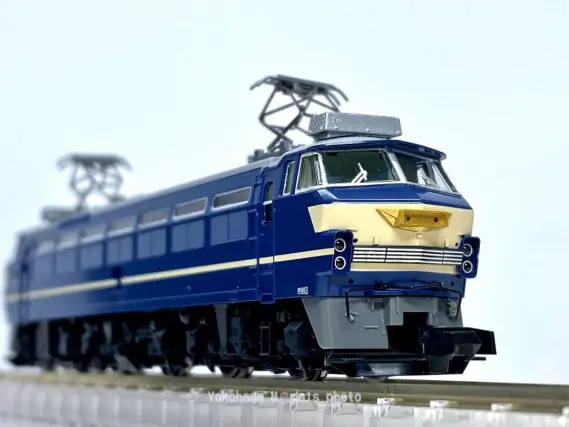 EF66 27号機が入線しました。TOMIX 7159 ｜ 製品情報｜製品検索｜鉄道