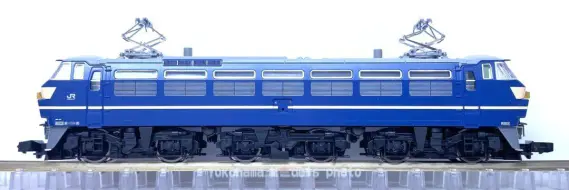 EF66 27号機が入線しました。TOMIX 7159 ｜ 製品情報｜製品検索｜鉄道