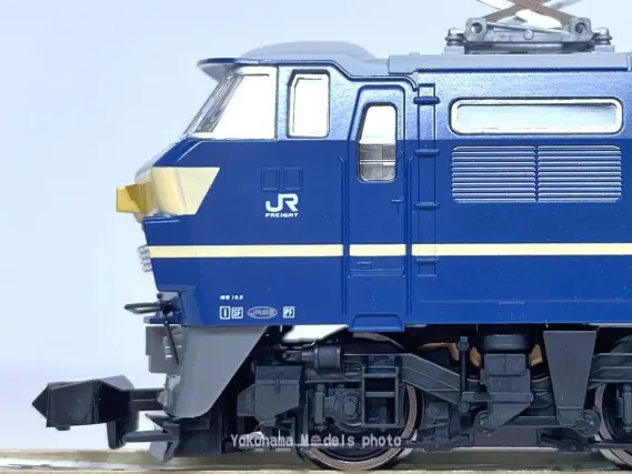 EF66 27号機が入線しました。TOMIX 7159 ｜ 製品情報｜製品検索｜鉄道