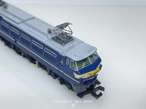 EF66 27号機が入線しました。TOMIX 7159 ｜ 製品情報｜製品検索｜鉄道