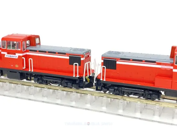 小坂鉄道 DD130形ディーゼル機関車が入線しました。TOMIX 8606 ｜ 製品