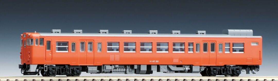 TOMIX キハ47形0番代（T） 品番:9474 #トミックス | NGaugeJP - 横濱模型