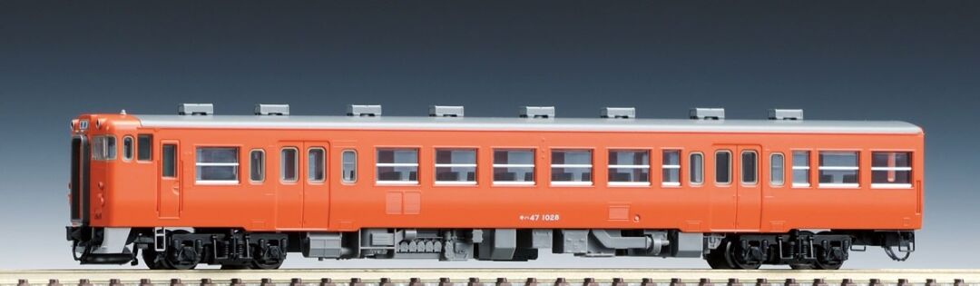 殿堂 ジャンク品]TOMIX メルカリ - 福知山色 キハ47形 鉄道模型