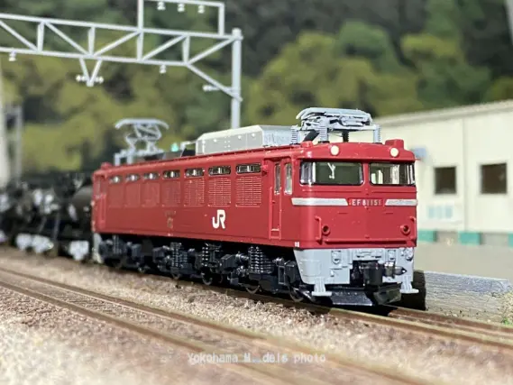 タキ29300形貨車(後期型・同和鉱業)セットが入線しました。 TOMIX