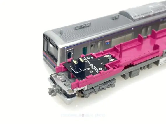 マイクロエース　京成3050形　3052編成　Nゲージ 全車両室内灯入り 京成3050形 3052F 京成本線SRアンテナ付が入線しました。MICROACE