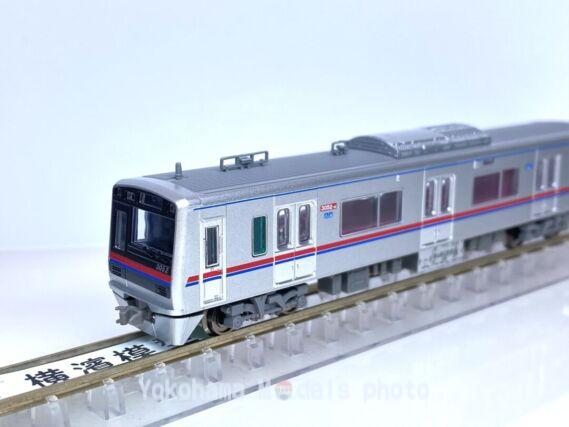 京成3050形 3052F 京成本線SRアンテナ付が入線しました。MICROACE