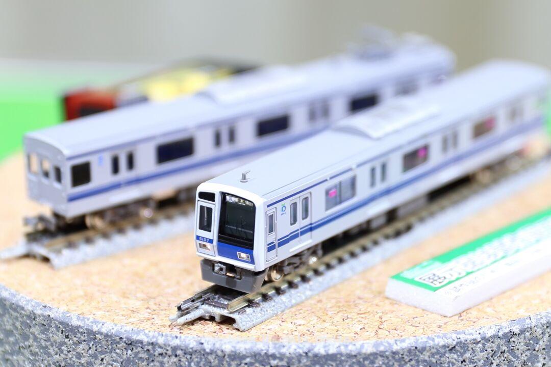 グリーンマックス 西武6000系アルミ車（6158編成·ベンチレーター撤去後） 新製品案内】西武6000系アルミ車（6158編成） « GM通信