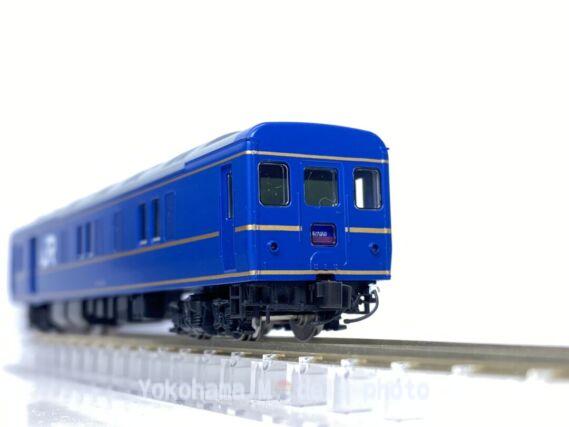 さよなら「あけぼの」のカニ24 102を弄る。リカラー製ボディーマウント
