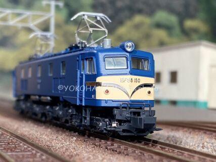 EF58 150号機 京都鉄道博物館展示車両が入線しました。KATO 3049-Y ホビーセンターカトー KATO京都駅店
