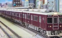 GREENMAX 31635 阪急6000系 今津線（今津北線）6025＋6026編成 6両編成セット（動力付き）