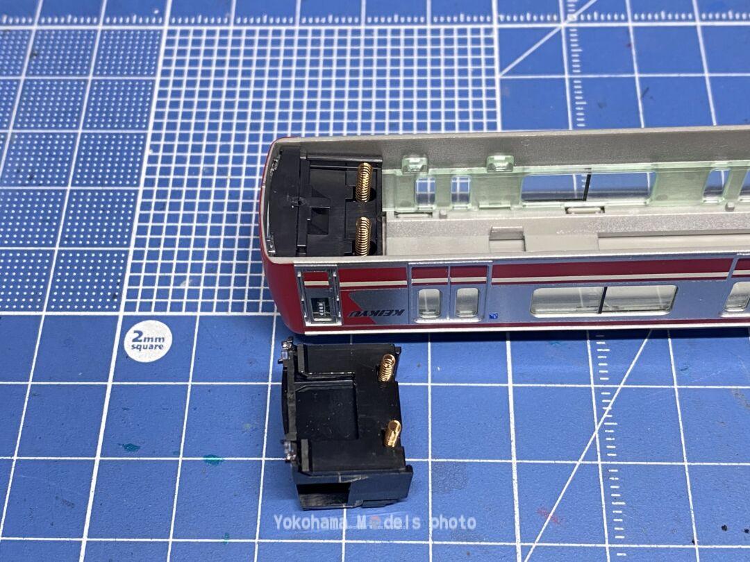 京急(新)1000形ステンレス車 1453編成を弄る。その3 GREENMAX 4116