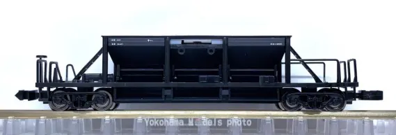 ホキ800（JR東日本仕様）が入線しました。TOMIX 97949 特別企画品
