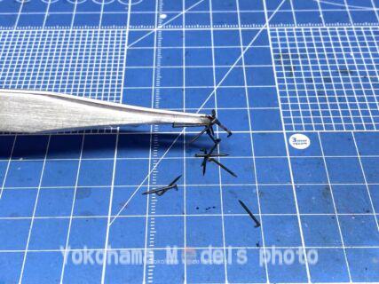 磁化してしまったピンセットを消磁する