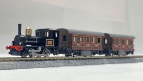 KATO 文明開化のＳＬ列車 チビロコセット ￥11,000
