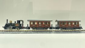 KATO 文明開化のＳＬ列車 チビロコセット ￥11,000