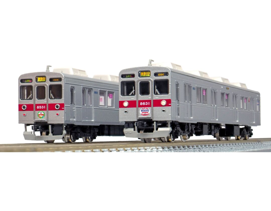 CP 東急電鉄8500系（ありがとう8631編成）先頭車2両セット（動力