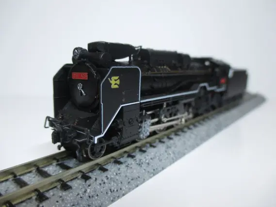 KATO京都駅店】D51 906 ピースマーク 奈良運転所 赤ナンバー 発売