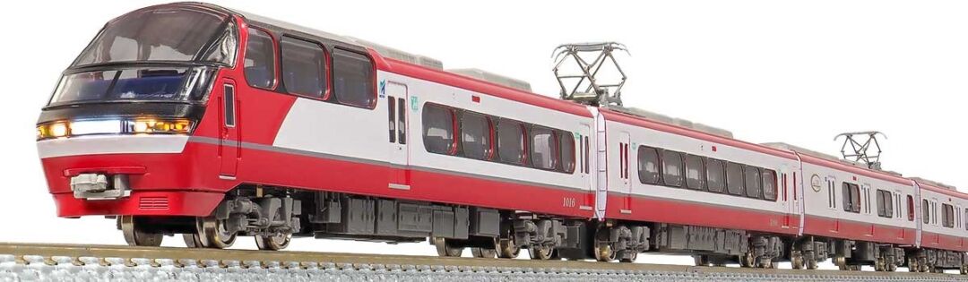 GM 名鉄1200系（リニューアル車・A編成・行先表示点灯）6両編成セット　品番：31654　GREENMAX