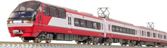 GM 名鉄1200系（リニューアル車・B編成・行先表示点灯）6両編成セット　品番：31655　GREENMAX
