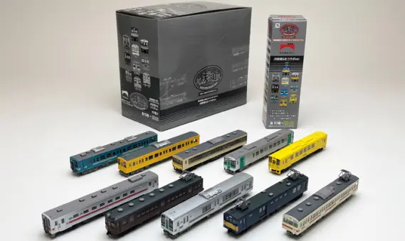 鉄道  コレクション色々 鉄コレ】 鉄道コレクション 鉄道開業150年エキナカオリジナル JR旅客6
